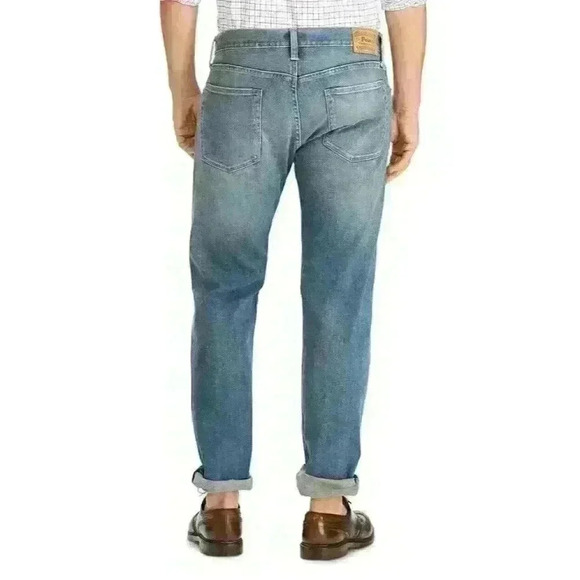NEW! Polo Ralph Lauren Men's 42X30 Hampton Relaxed Straight Jean - Picture 4 of 4